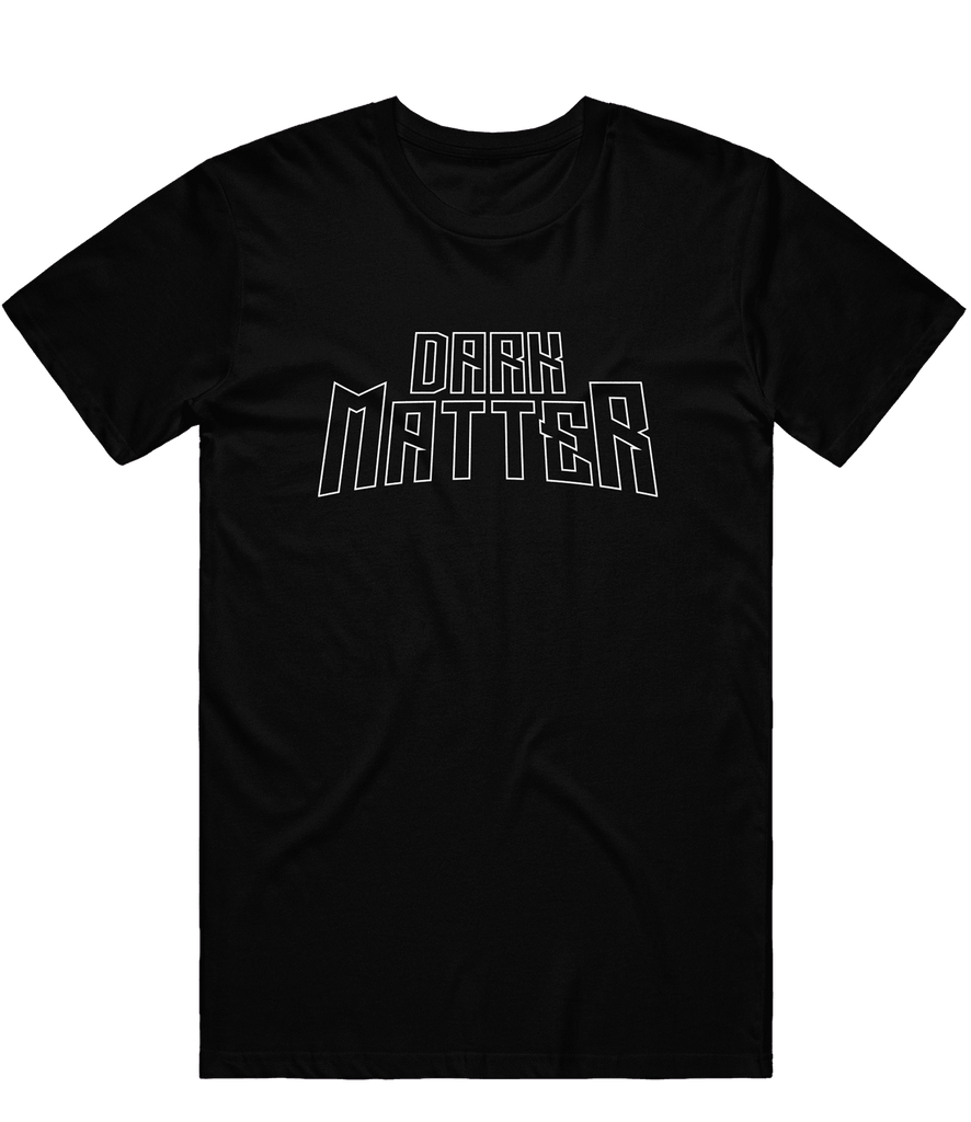 Dark Matter Outline Tee - Black - ARMA - T-Shirt