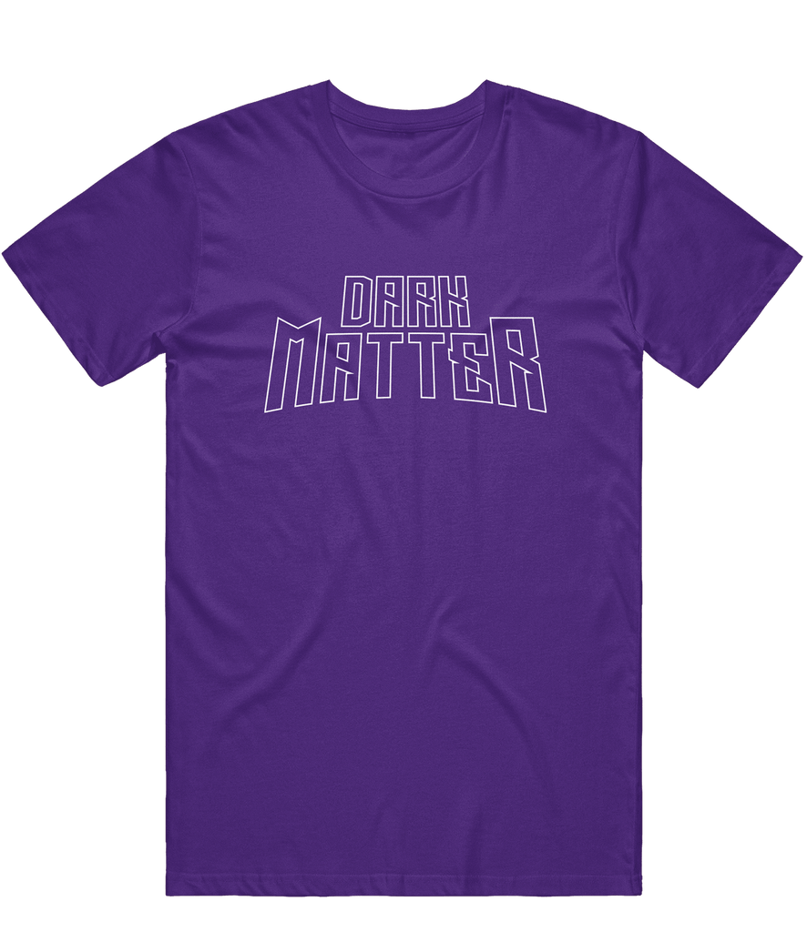 Dark Matter Outline Tee - Purple - ARMA - T-Shirt