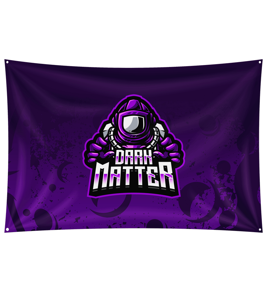Dark Matter Team Flag - ARMA - Flag