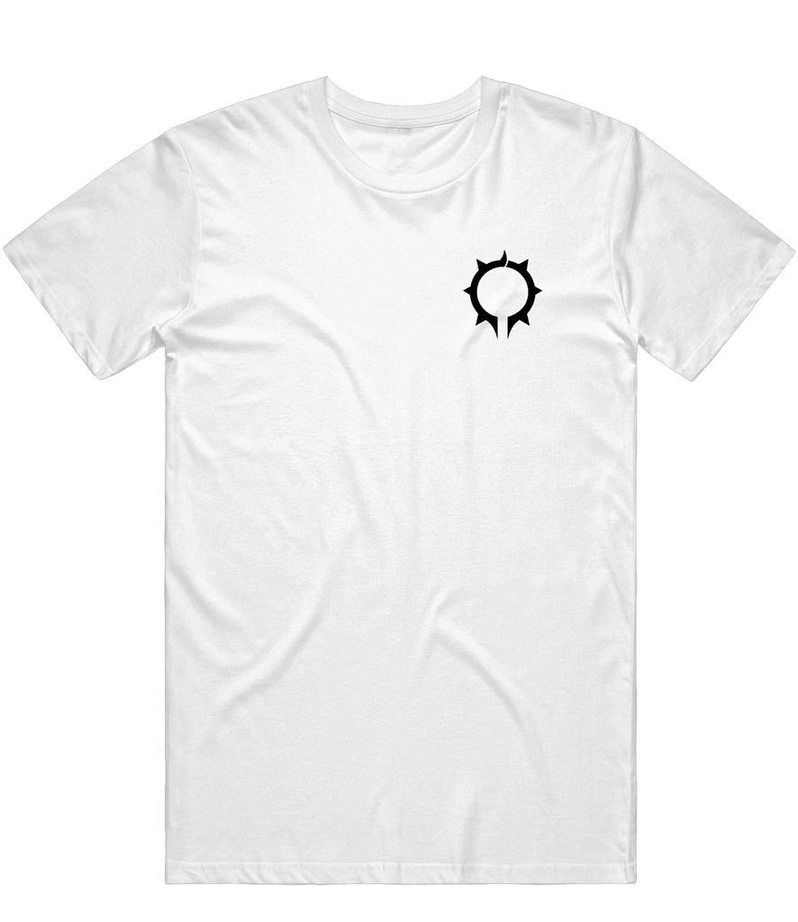 Darth Icon Tee - White - ARMA - T-Shirt