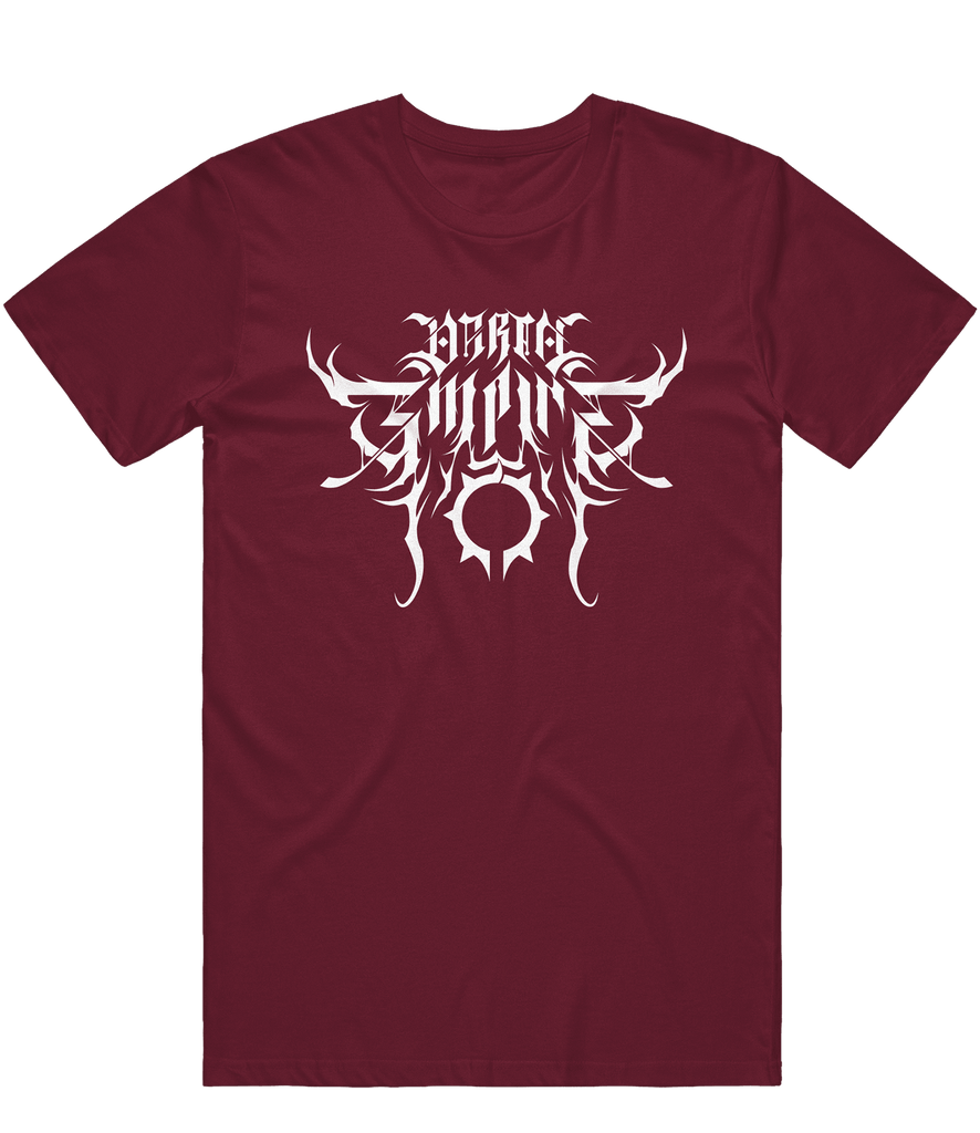 Darth Tee - Maroon - ARMA - T-Shirt