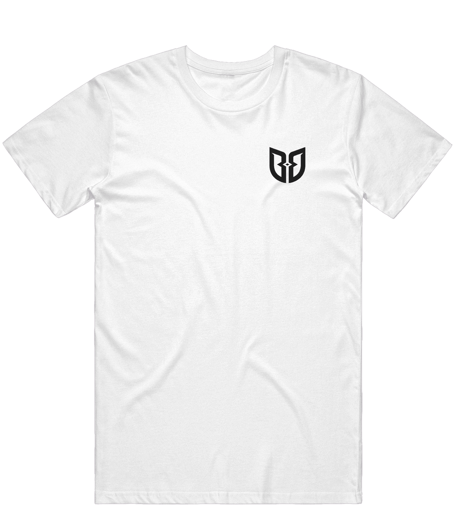 Decree Icon Tee - White - ARMA - T-Shirt