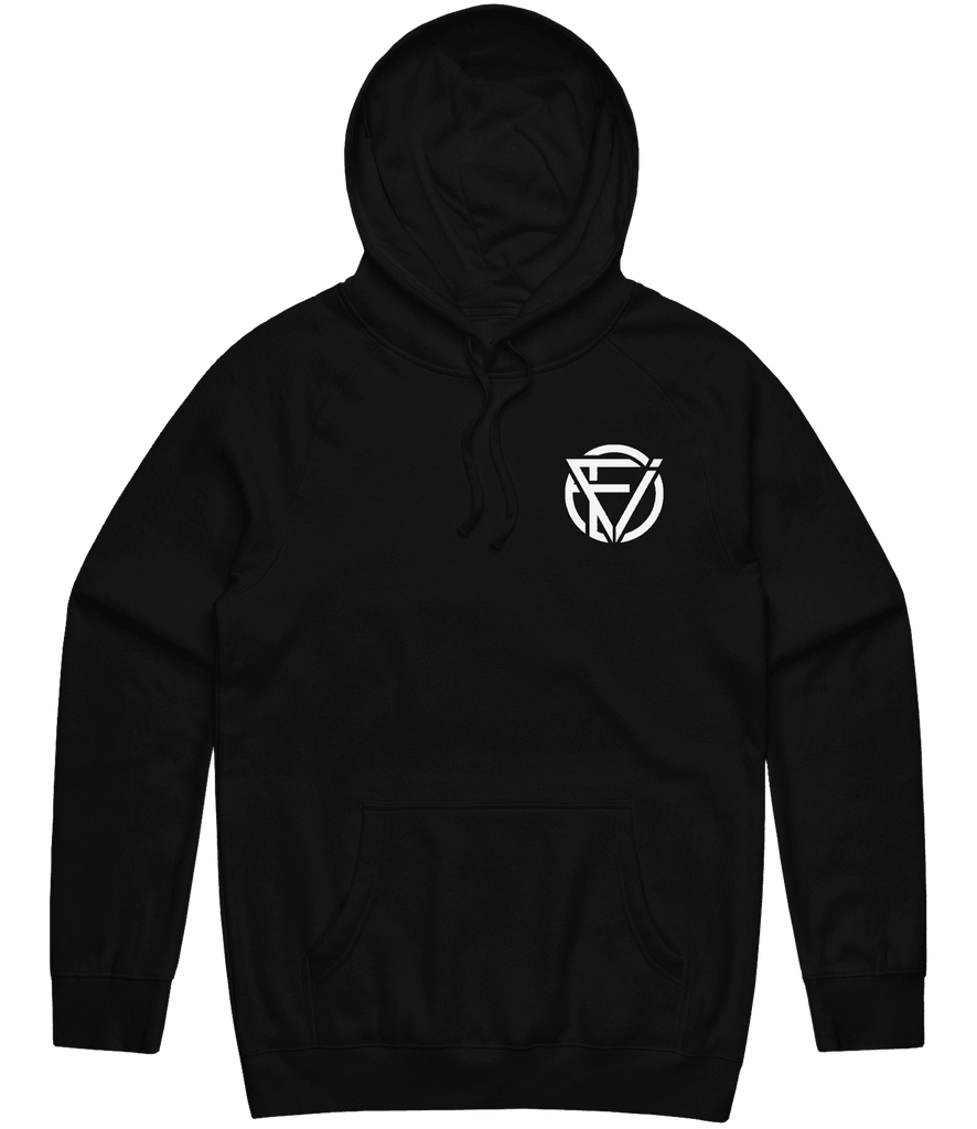 Defiance Icon Hoodie - Black - ARMA