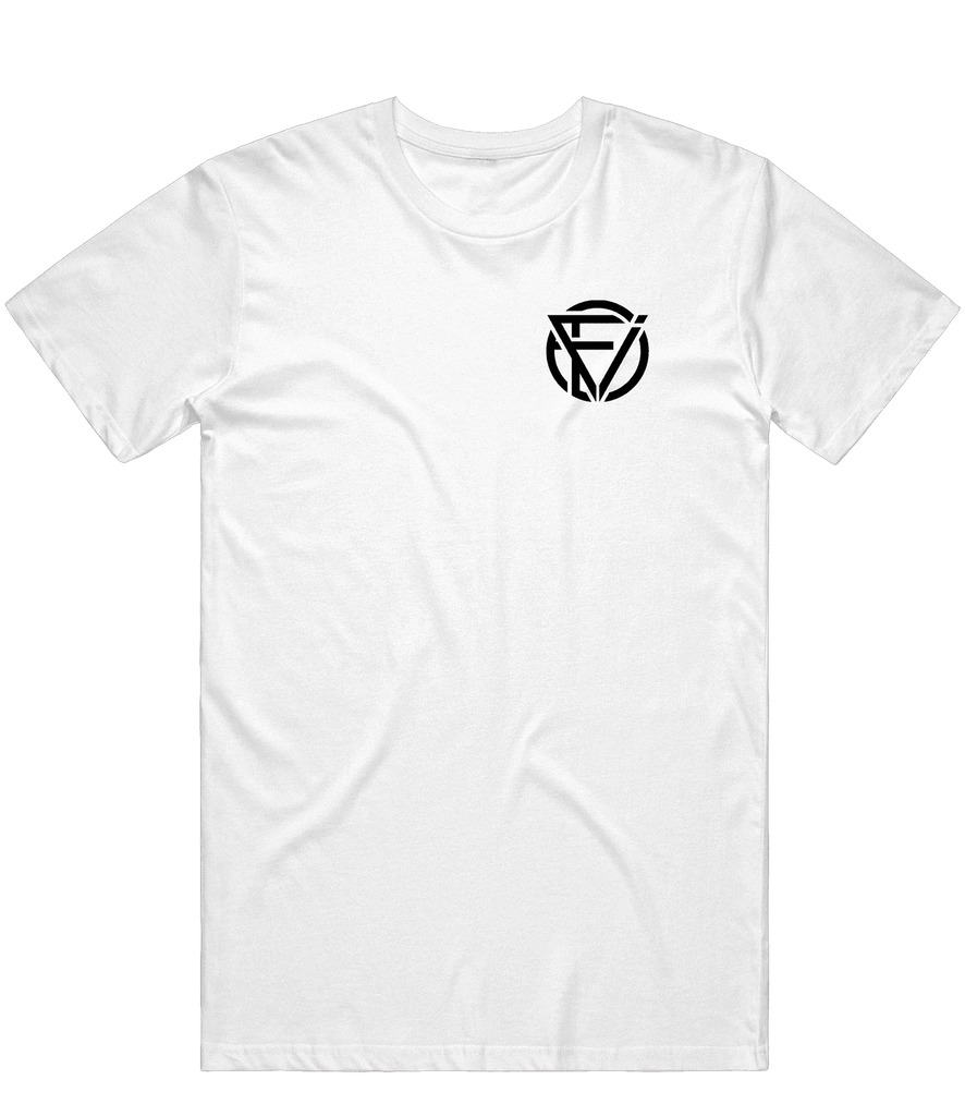Defiance Icon Tee - White - ARMA