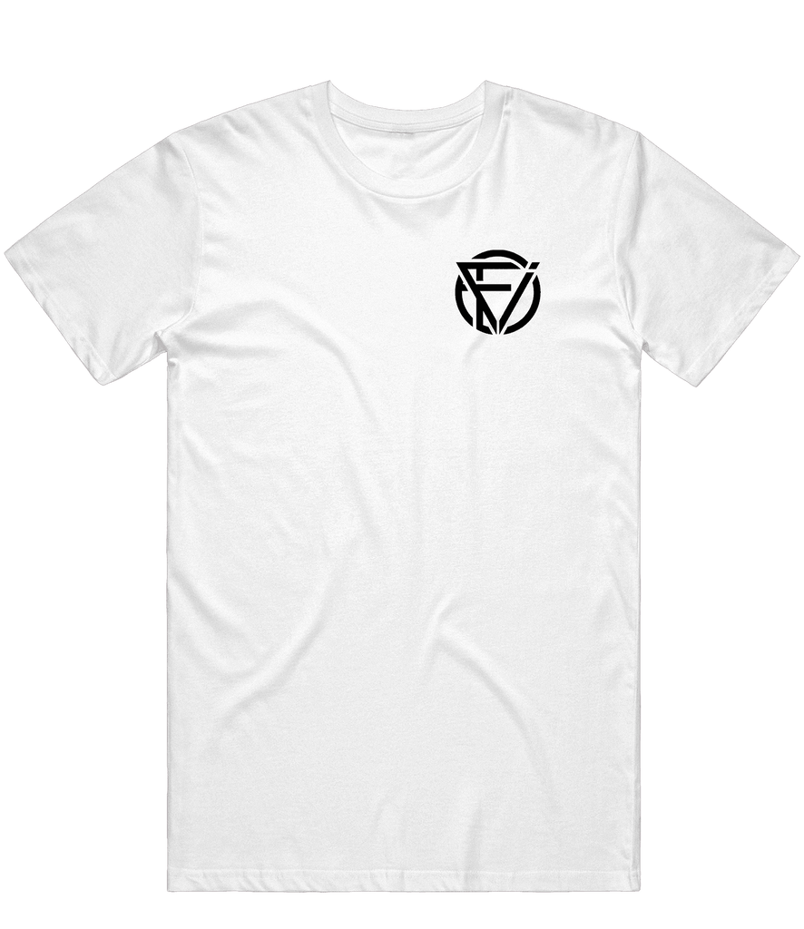 Defiance Icon Tee - White - ARMA - T-Shirt