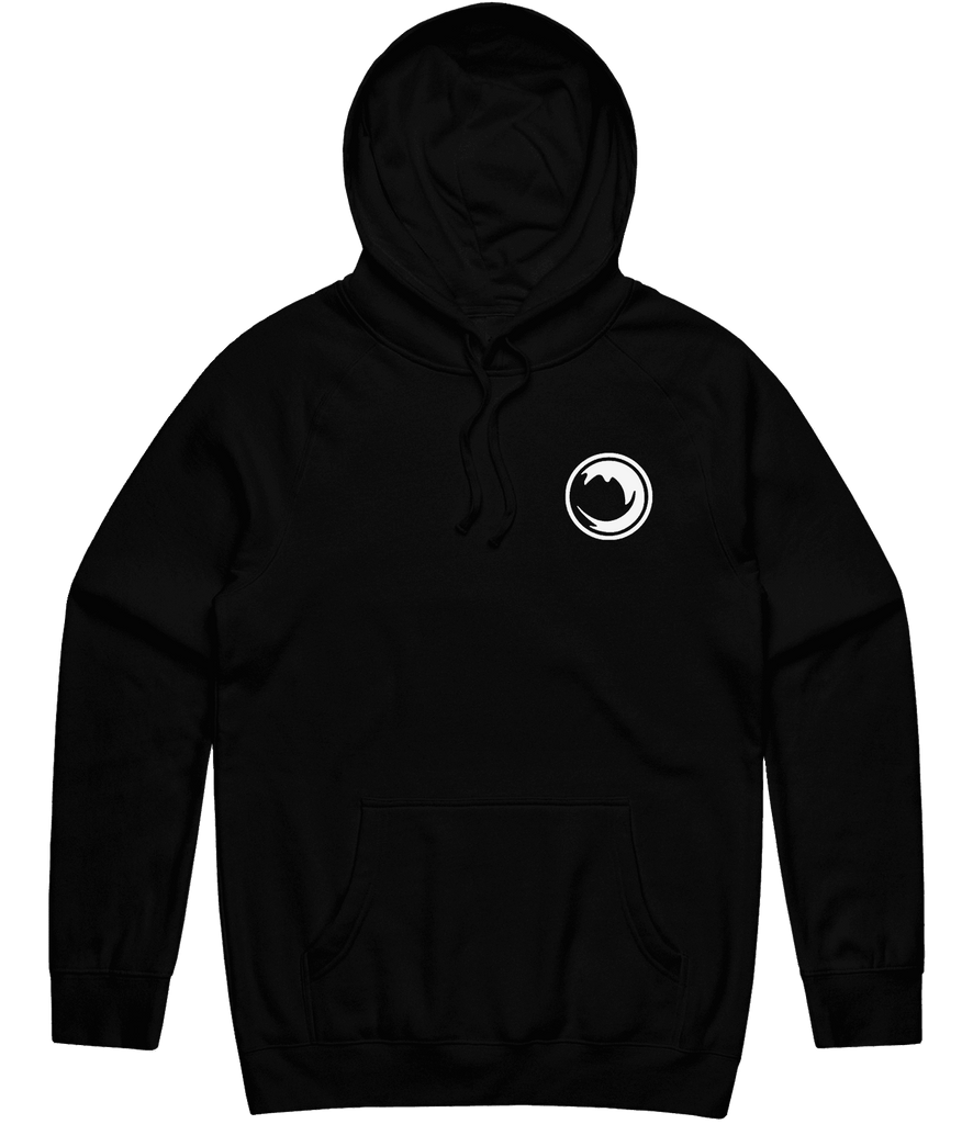 Delirium Icon Hoodie - Black - ARMA