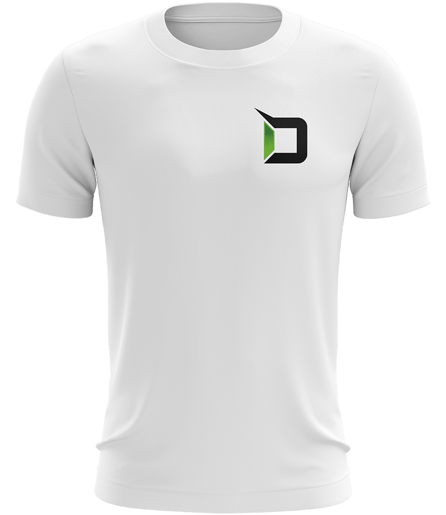 Demoralized Icon Tee - White - ARMA - T-Shirt