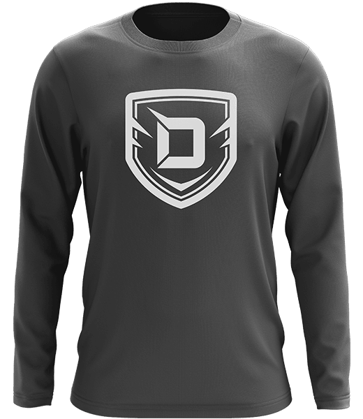 Demoralized Logo Crewneck - Charcoal - ARMA - Sweater