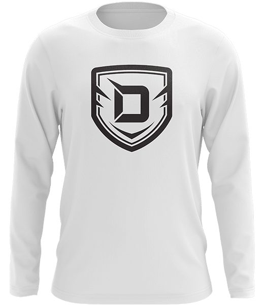 Demoralized Logo Crewneck - White - ARMA - Sweater