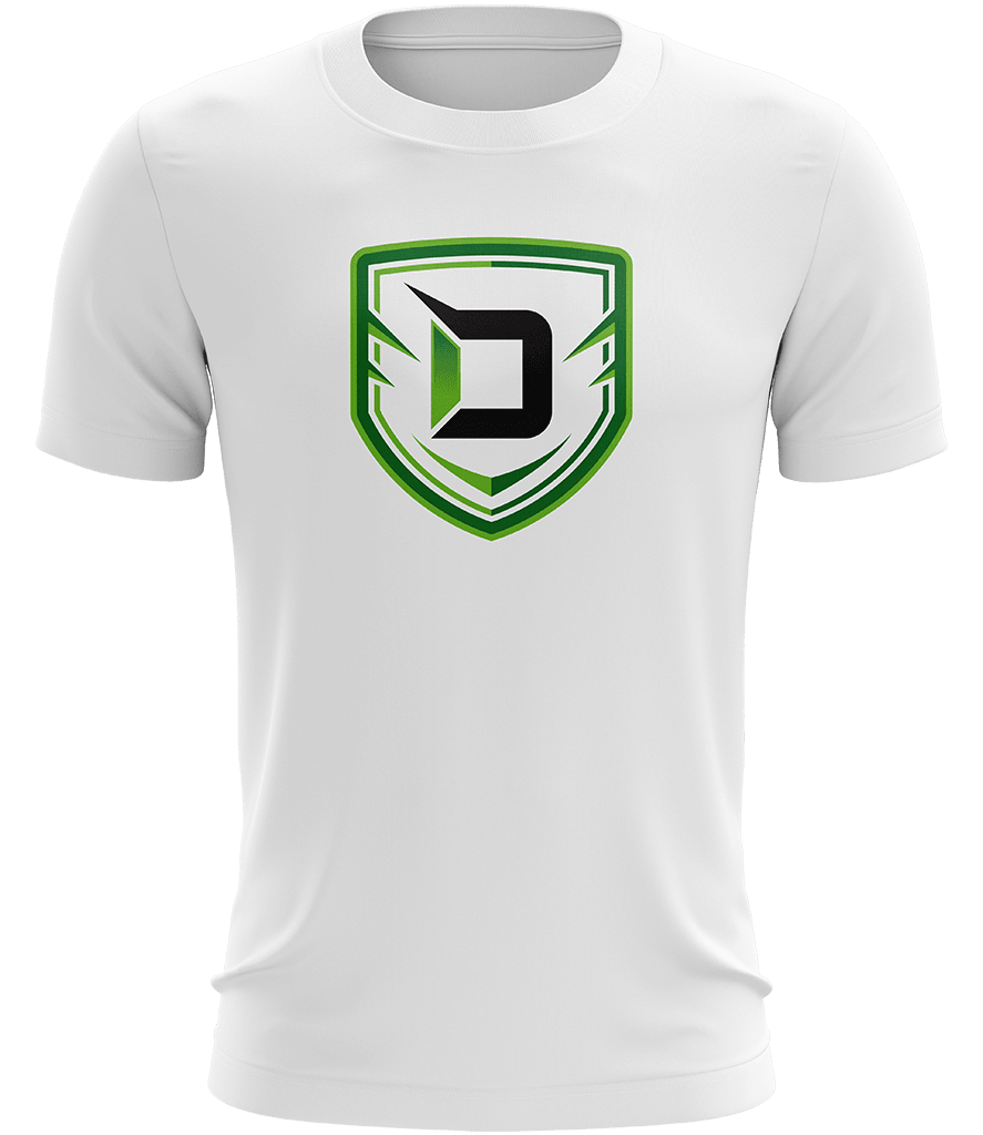 Demoralized Logo Tee - White - ARMA - T-Shirt