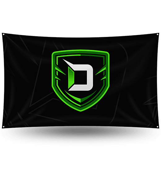 Demoralized Team Flag - ARMA - Flag