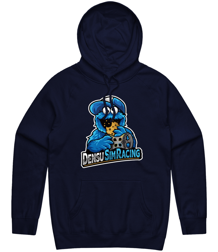 Densu Logo Hoodie - Navy - ARMA