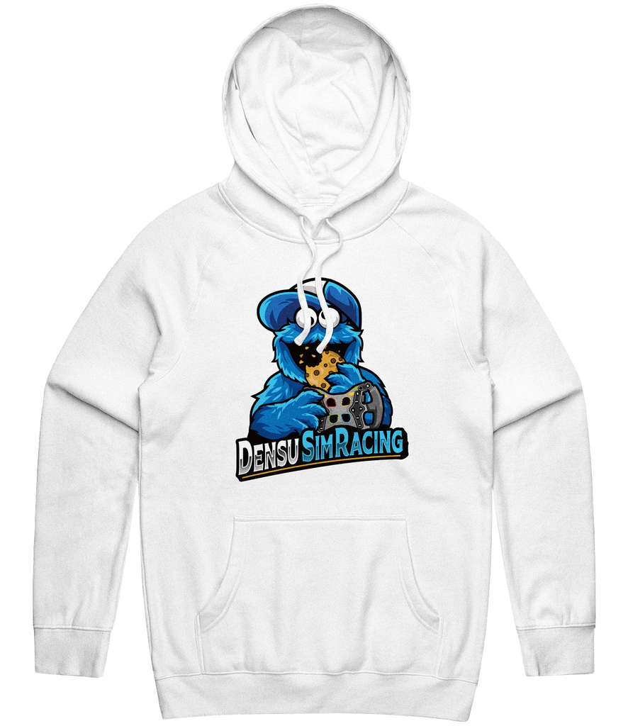 Densu Logo Hoodie - White - ARMA