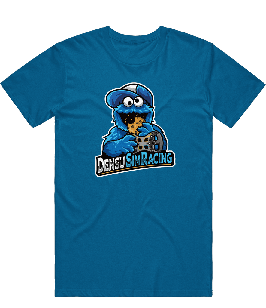 Densu Logo Tee - Blue - ARMA