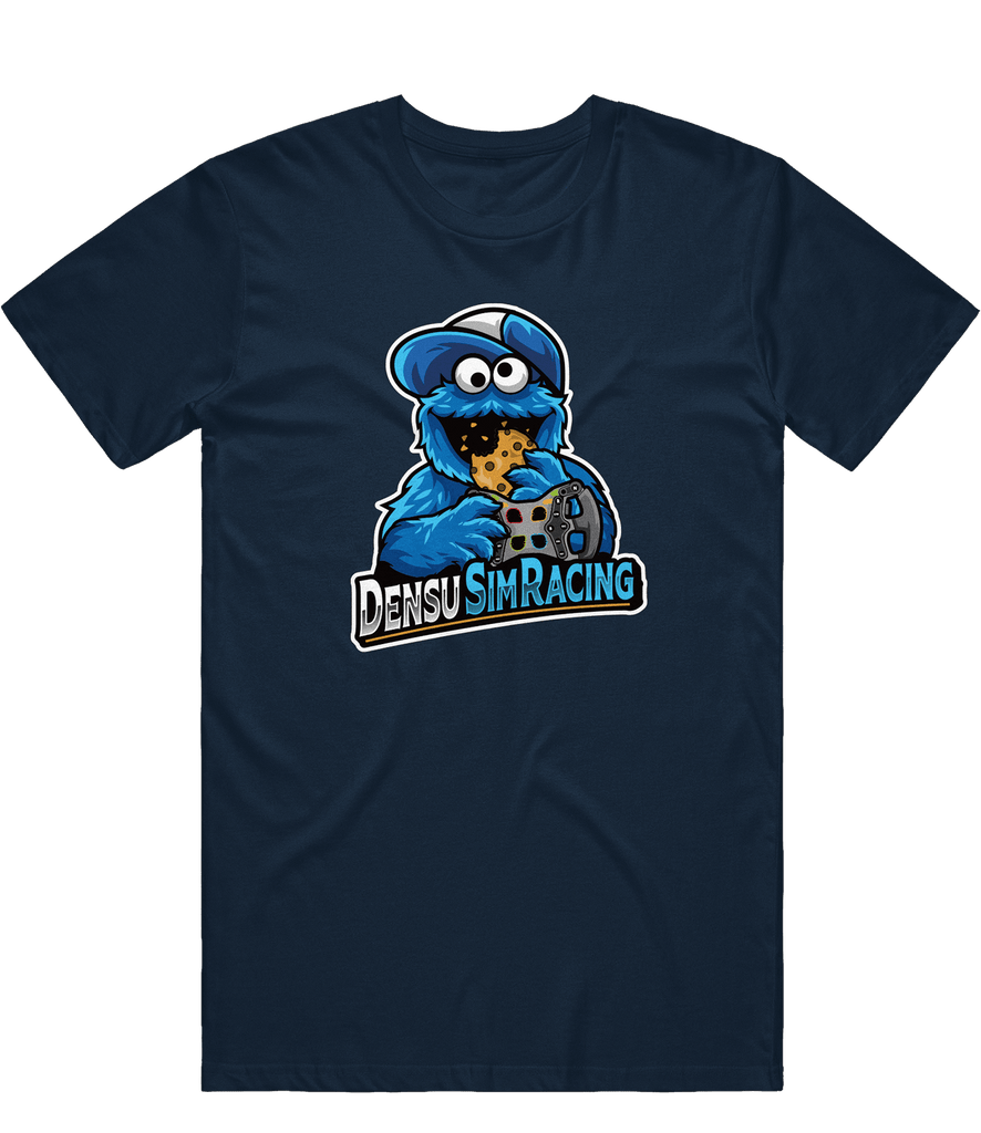 Densu Logo Tee - Navy - ARMA