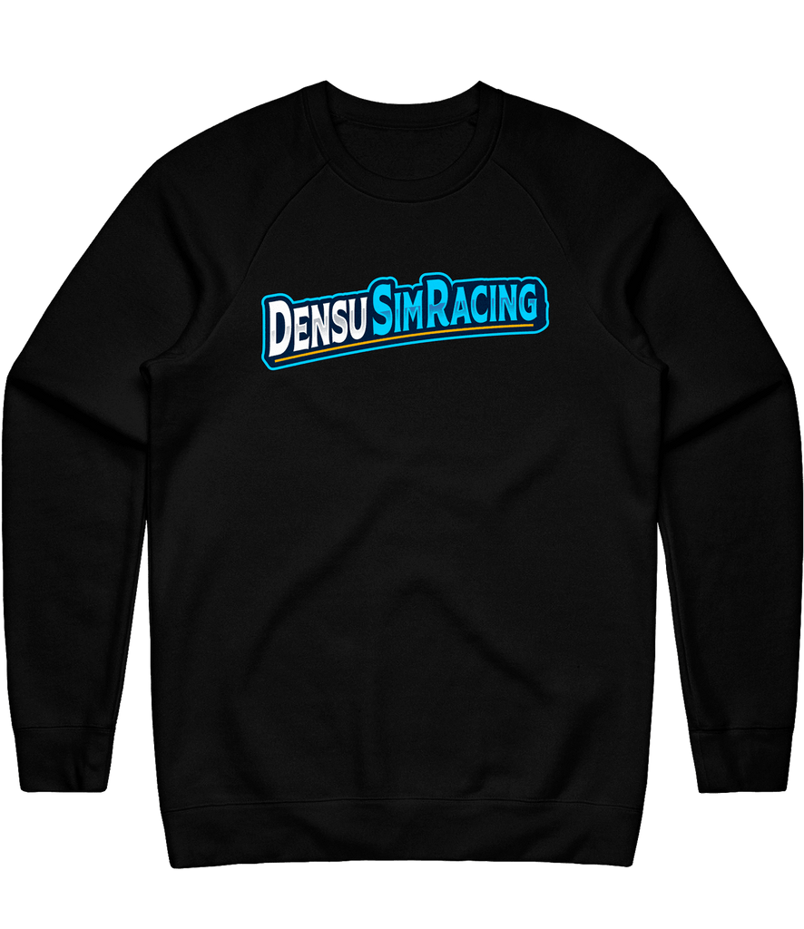 Densu Text Crewneck - Black - ARMA