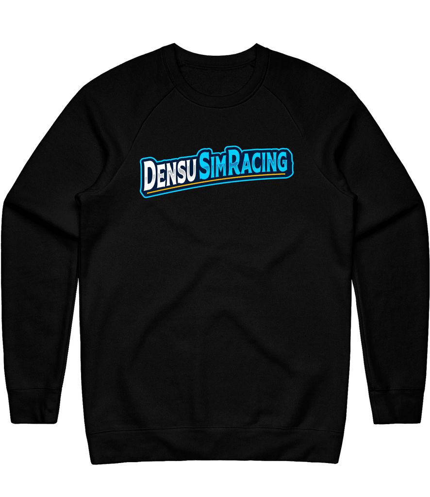 Densu Text Crewneck - Black - ARMA - Sweater