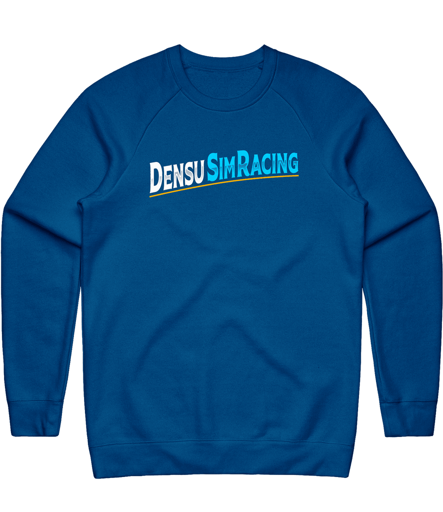 Densu Text Crewneck - Blue - ARMA