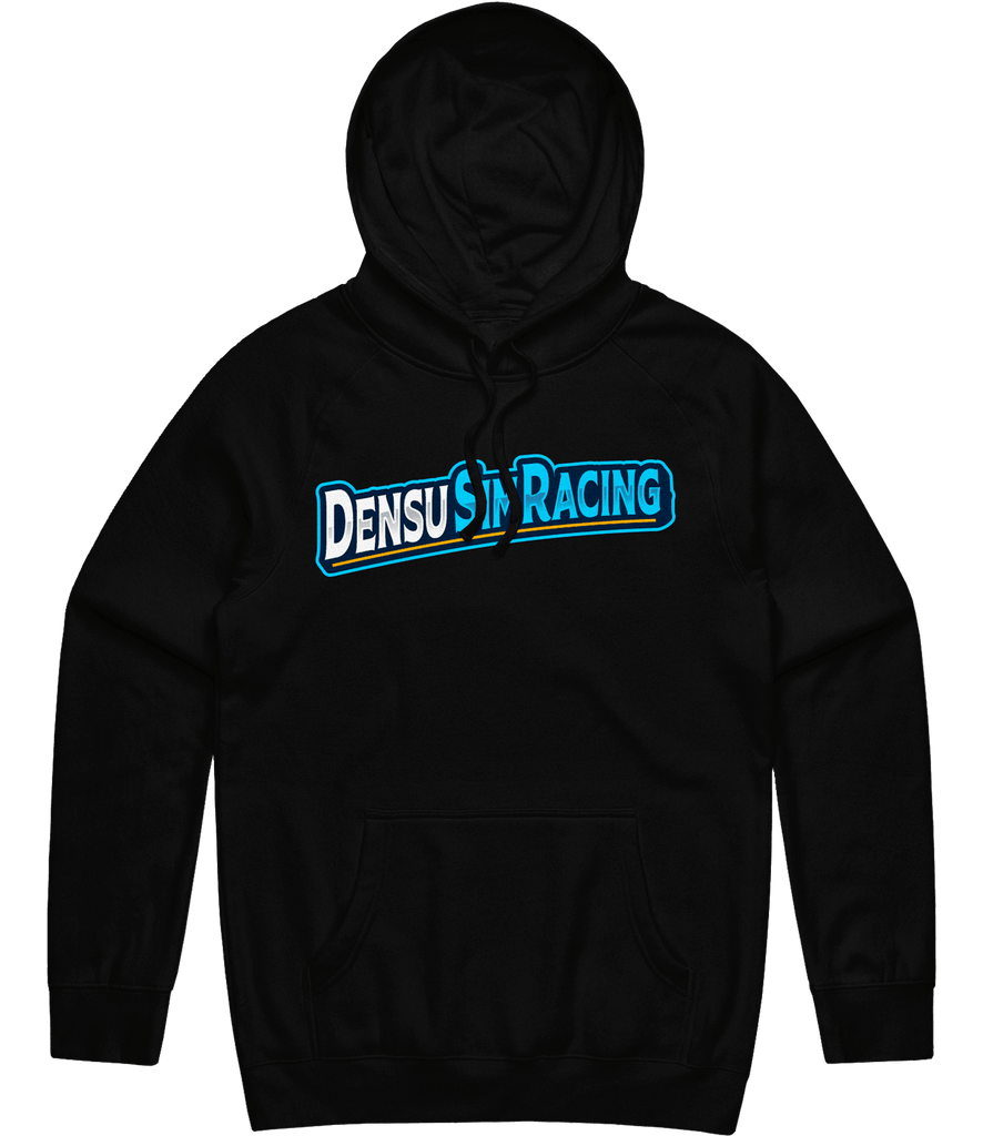 Densu Text Hoodie - Black - ARMA