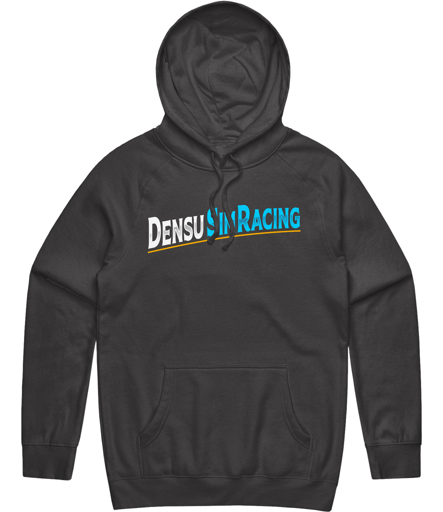 Densu Text Hoodie - Charcoal - ARMA