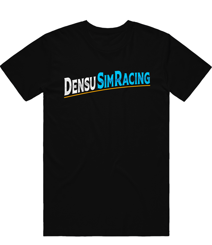 Densu Text Tee - Black - ARMA