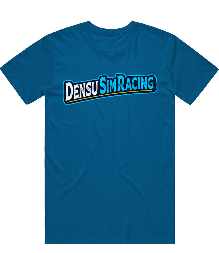Densu Text Tee - Blue - ARMA
