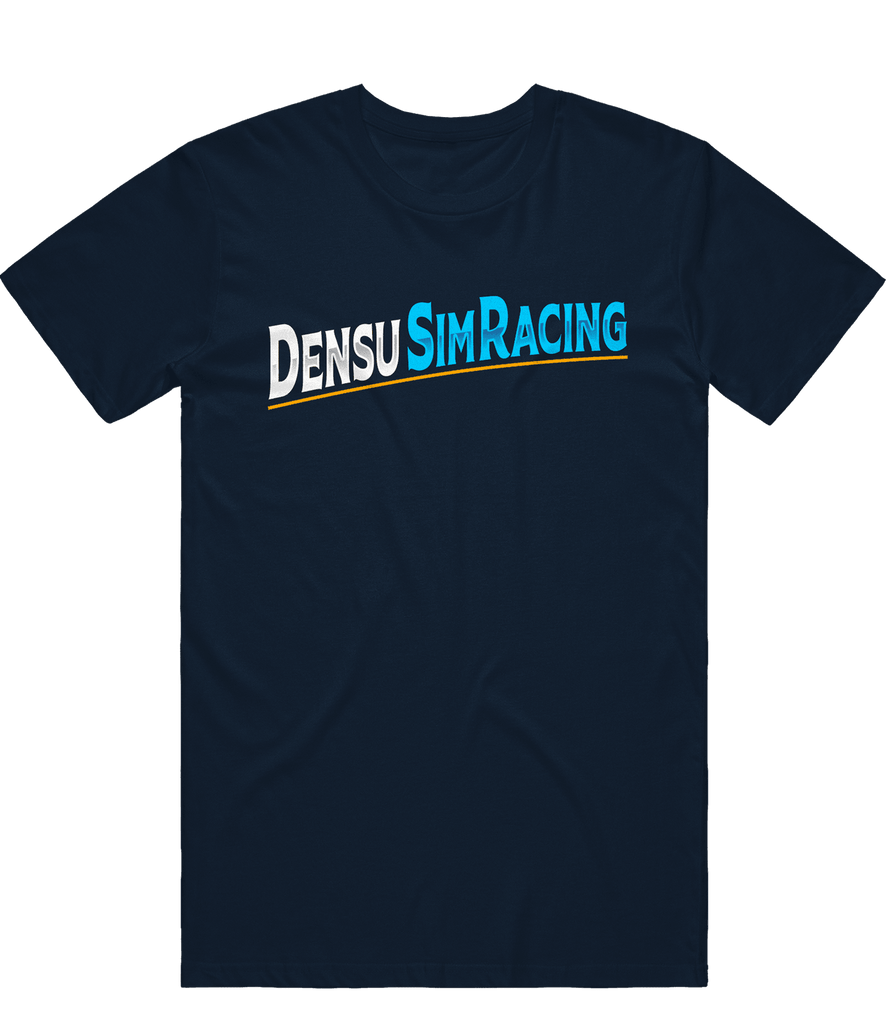Densu Text Tee - Navy - ARMA