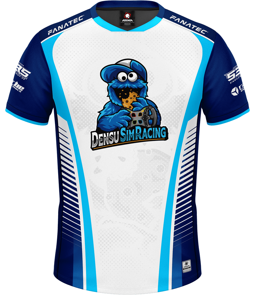 DensuSimRacing ELITE Jersey - Navy - ARMA