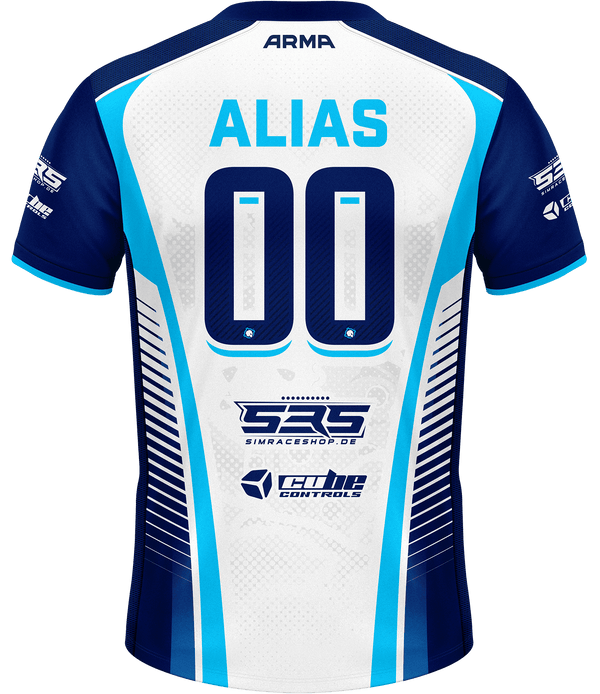 DensuSimRacing ELITE Jersey - Navy - ARMA