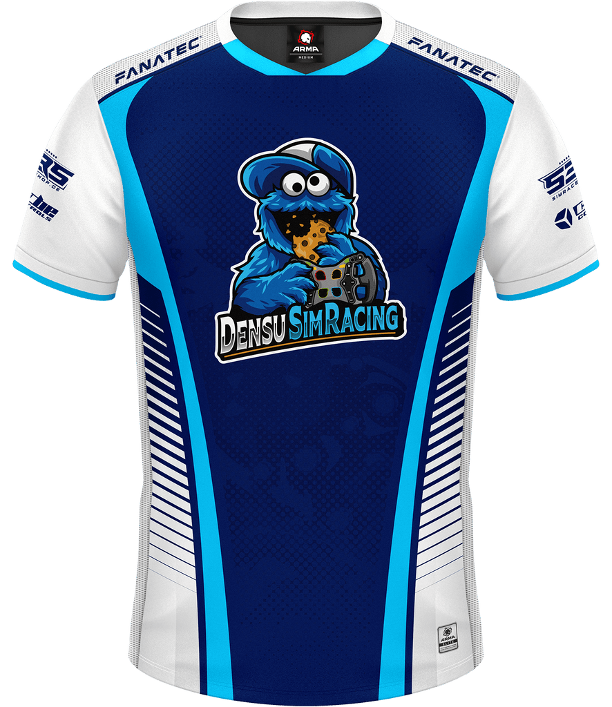 DensuSimRacing ELITE Jersey - White - ARMA