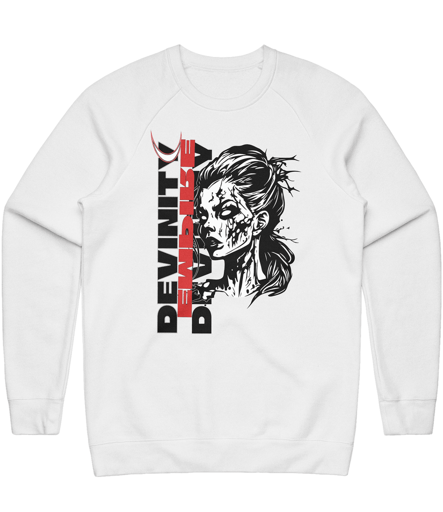 Devinity Crewneck - White - ARMA