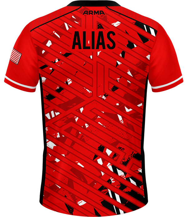 Devinity ELITE Jersey - Red - ARMA