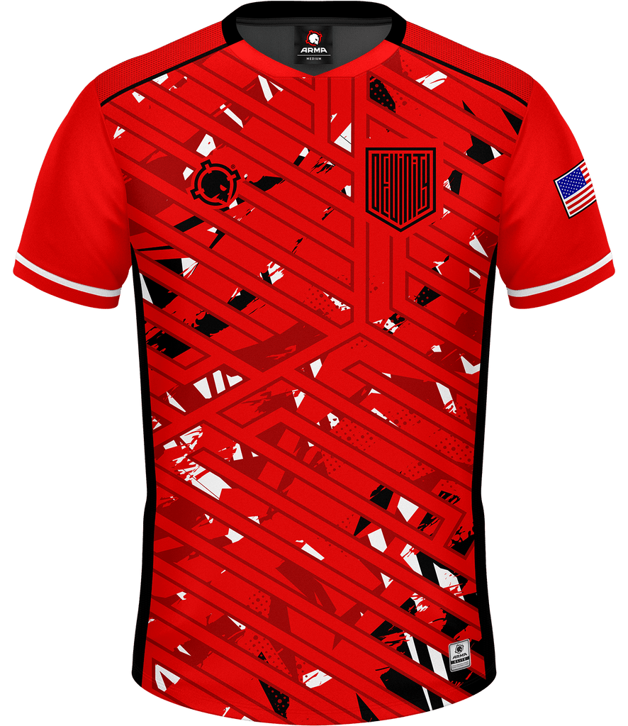Devinity ELITE Jersey - Red - ARMA