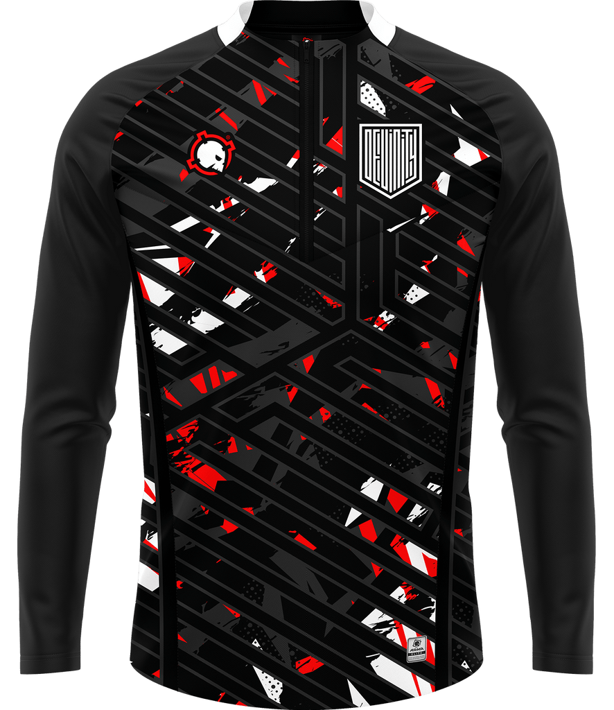 Devinity ELITE Quarter Zip - ARMA