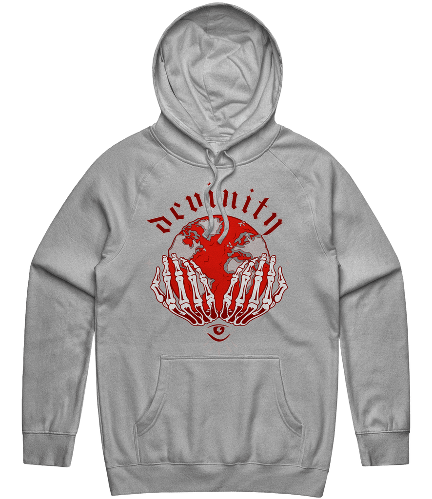 Devinity Globe Hoodie - Grey - ARMA