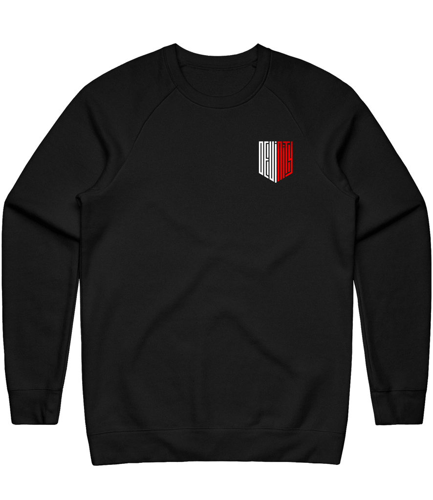 Devinity Icon Crewneck - Black - ARMA