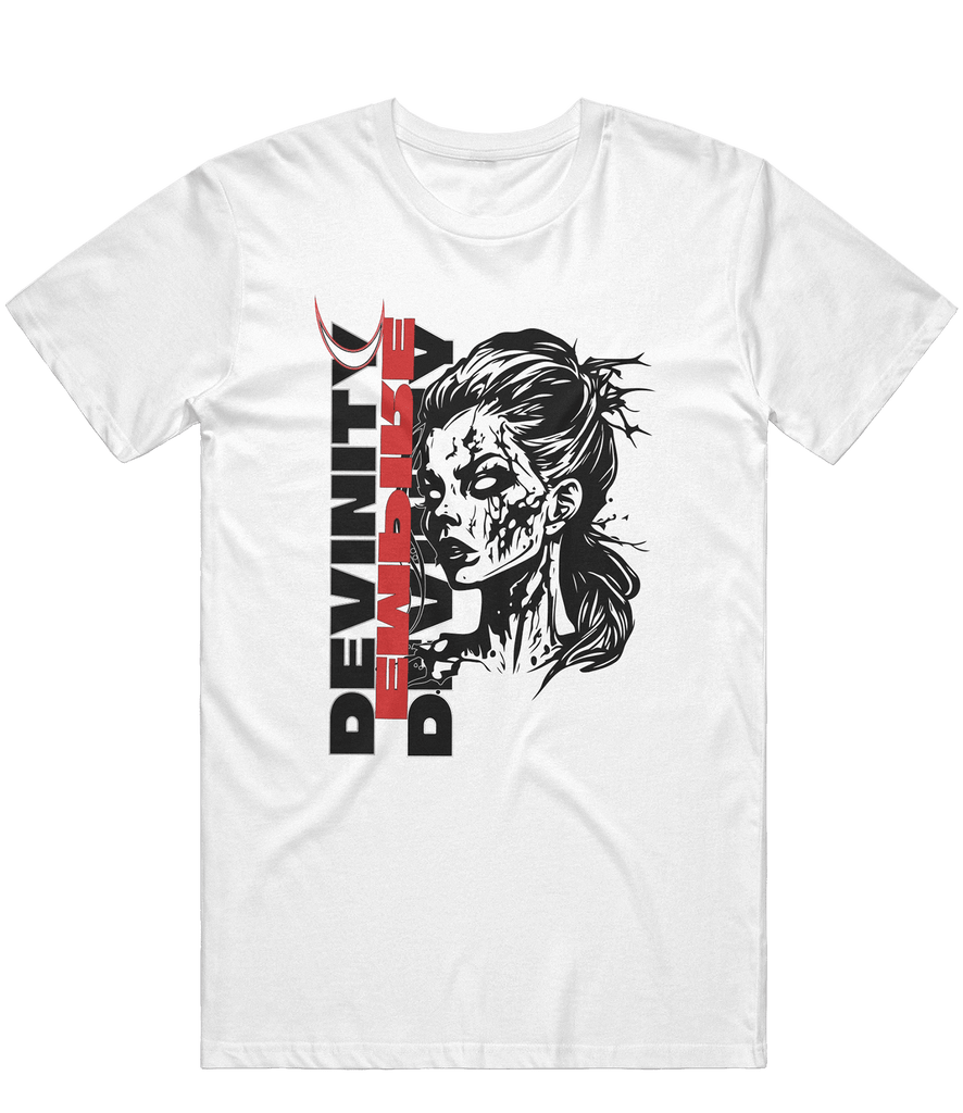 Devinity Tee - White - ARMA