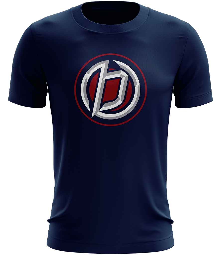 District Logo Tee - Navy - ARMA - T-Shirt