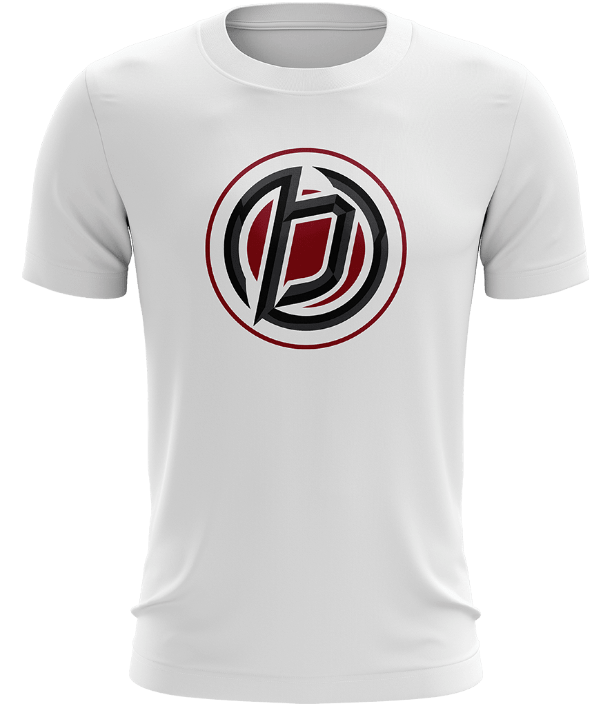 District Logo Tee - White - ARMA - T-Shirt