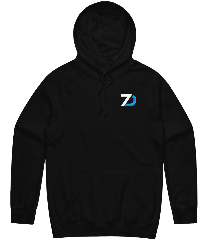 Division7 Icon Hoodie - Black - ARMA