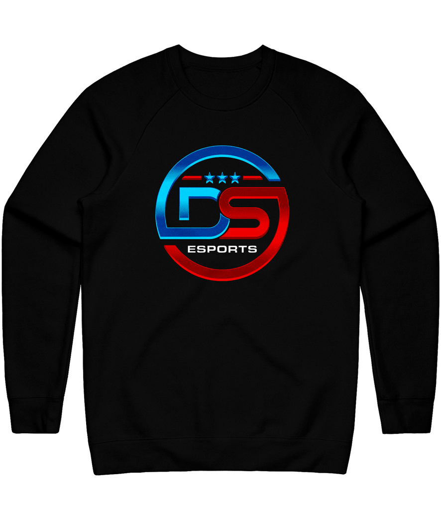 DSO Logo Crewneck - Black - ARMA