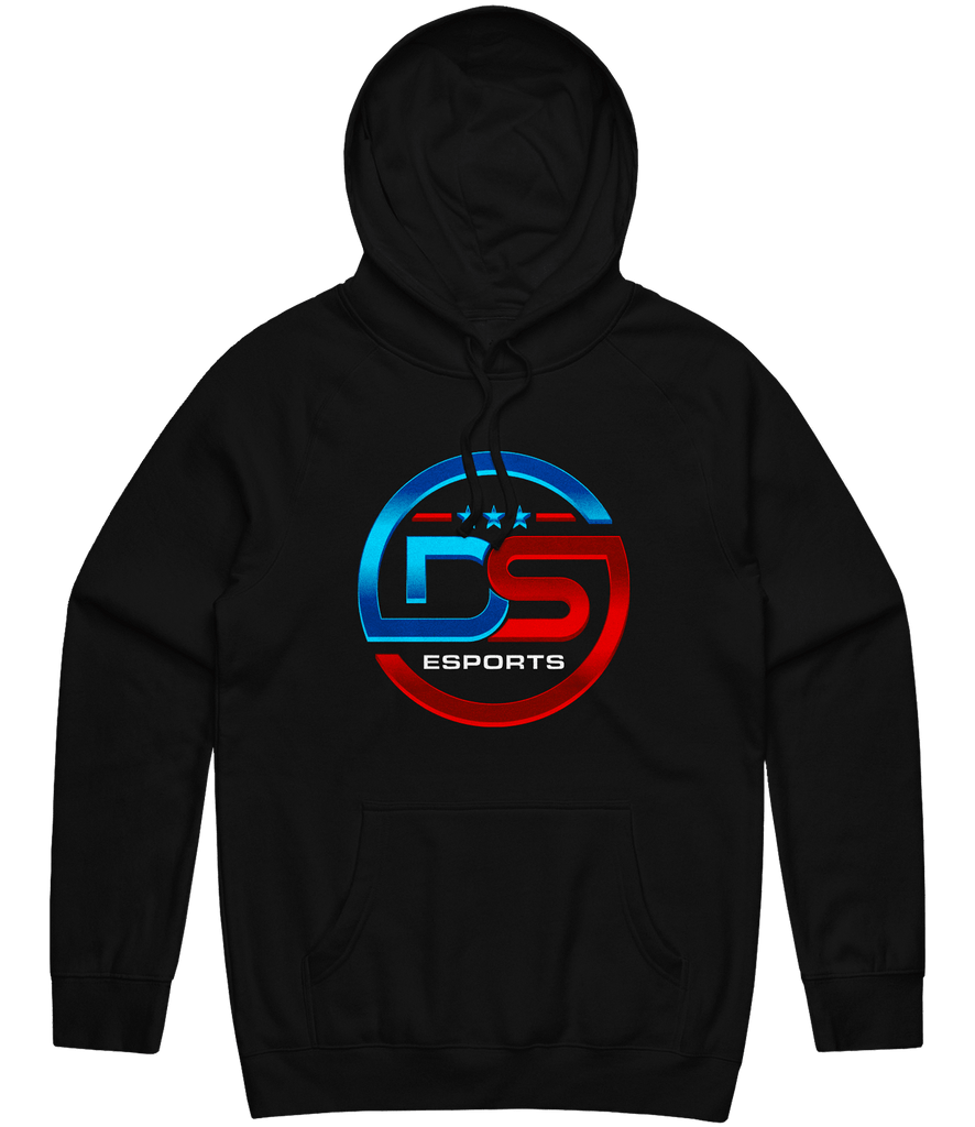 DSO Logo Hoodie - Black - ARMA