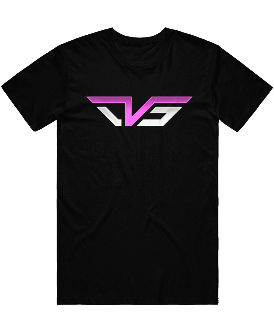 DVS Logo Tee - Black - ARMA - T-Shirt