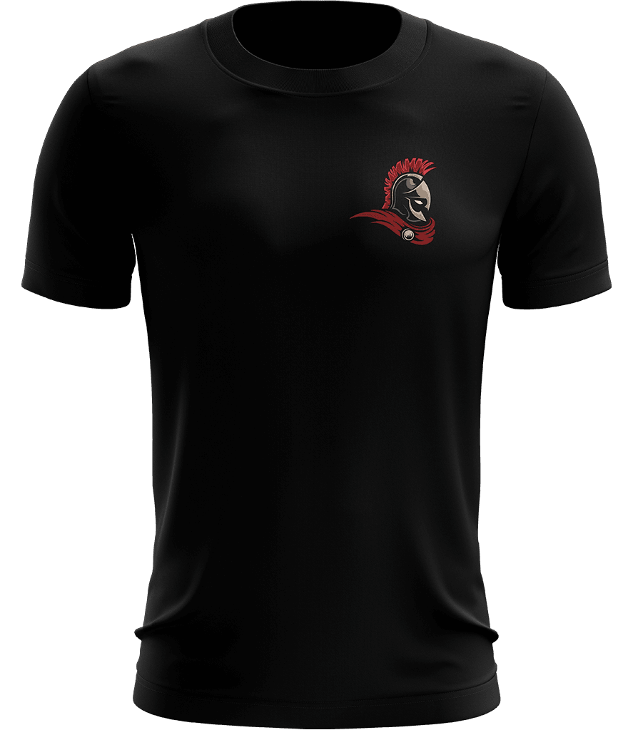 Dynamic Icon Tee - Black - ARMA - T-Shirt