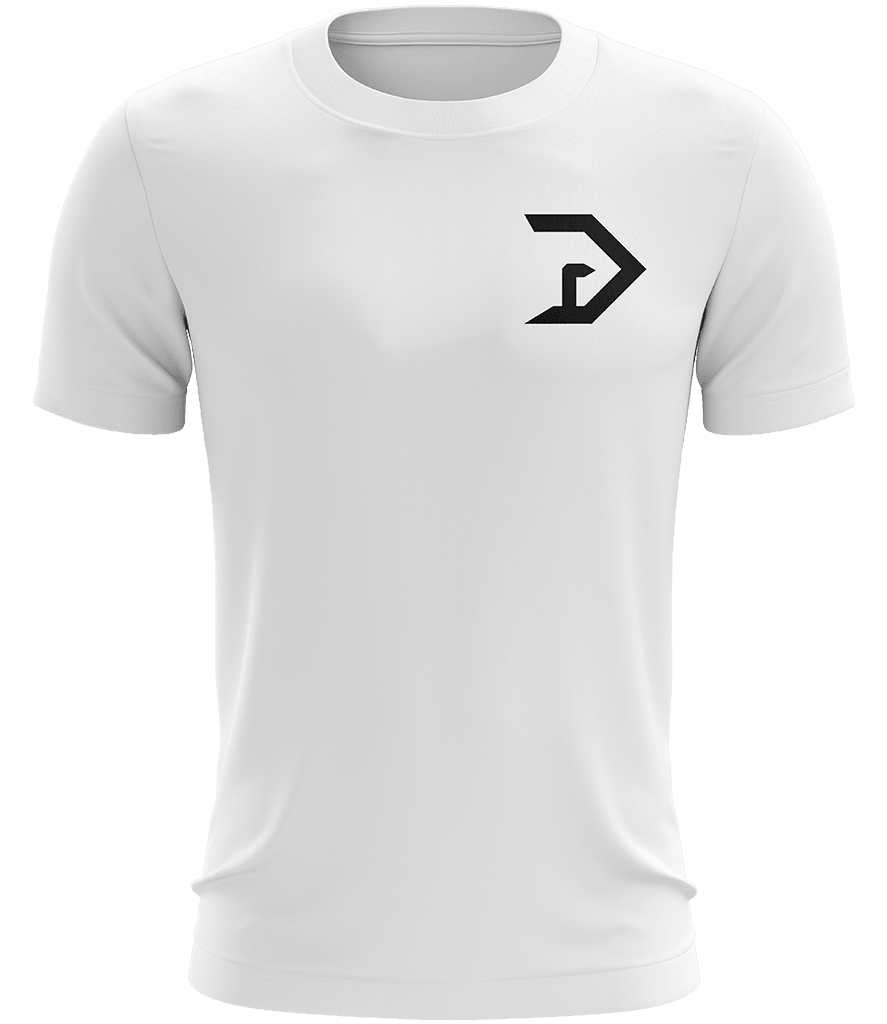 Dynamic Icon Tee - White - ARMA - T-Shirt