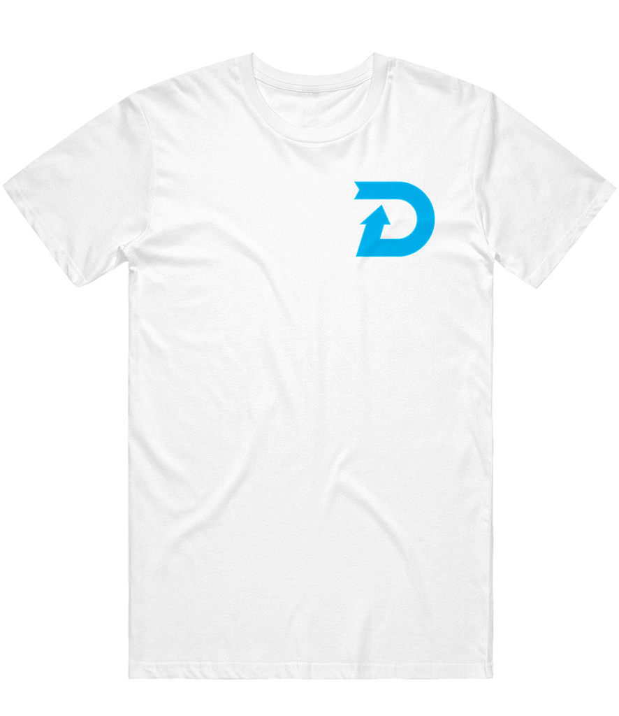 Dyrix Icon Tee - White - ARMA - T-Shirt