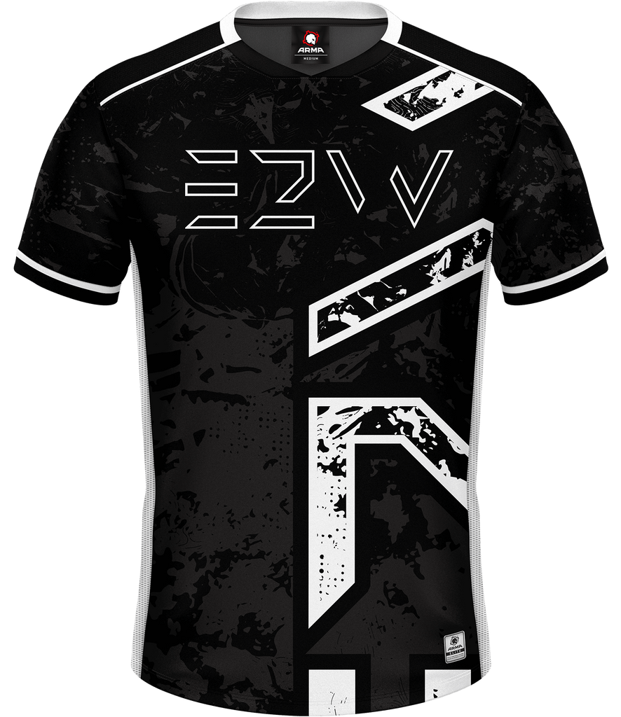 E2W ELITE Jersey - Black - ARMA
