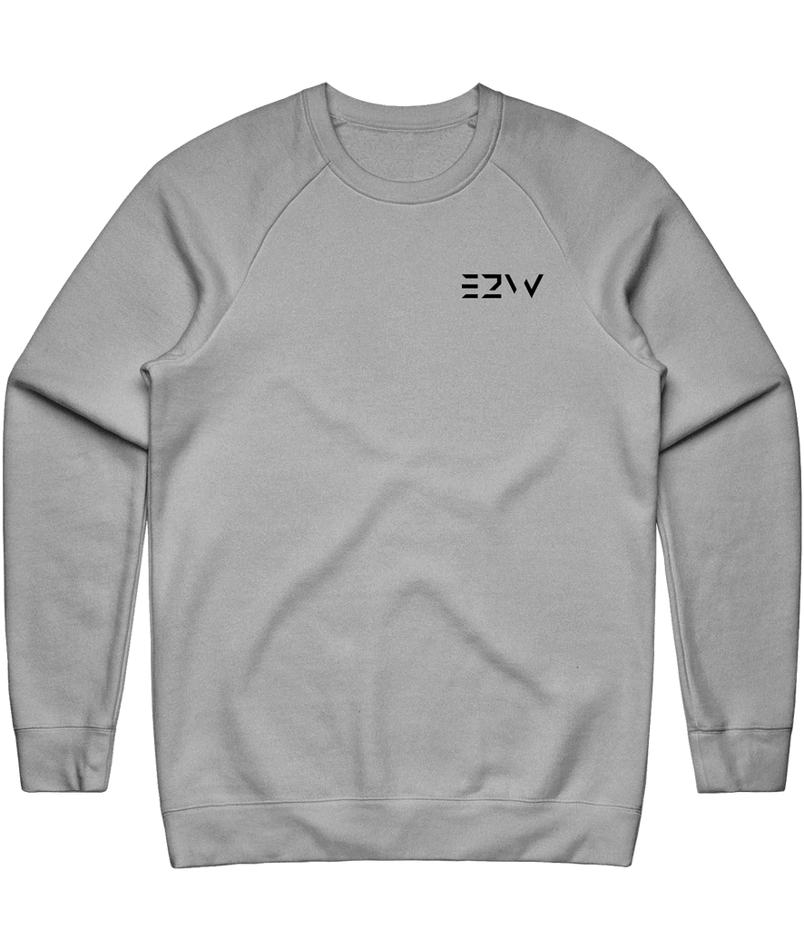 E2W Icon Crewneck - Grey - ARMA