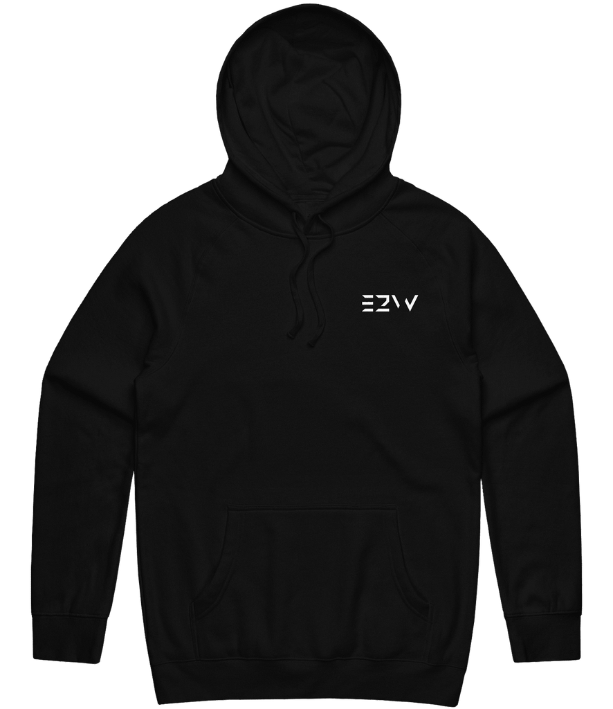 E2W Icon Hoodie - Black - ARMA