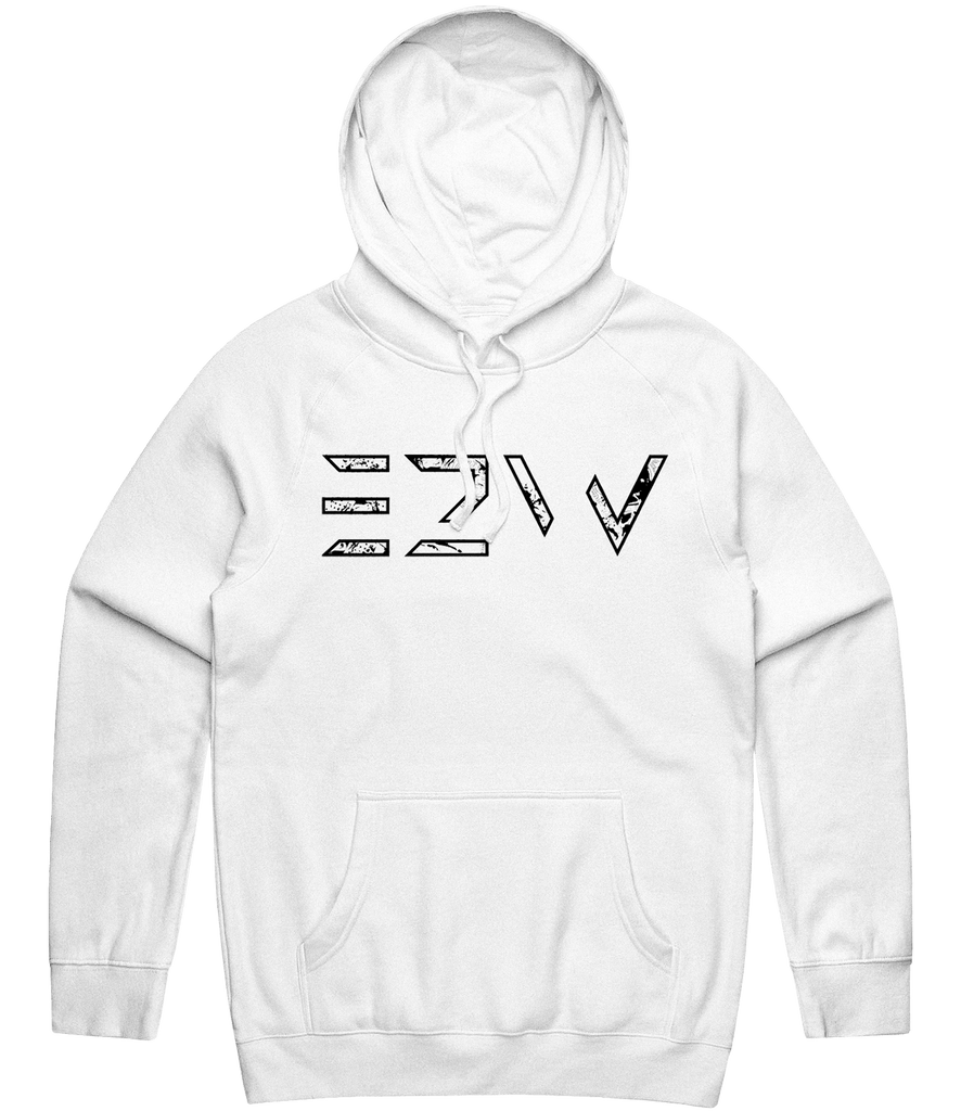 E2W Logo Hoodie - White - ARMA